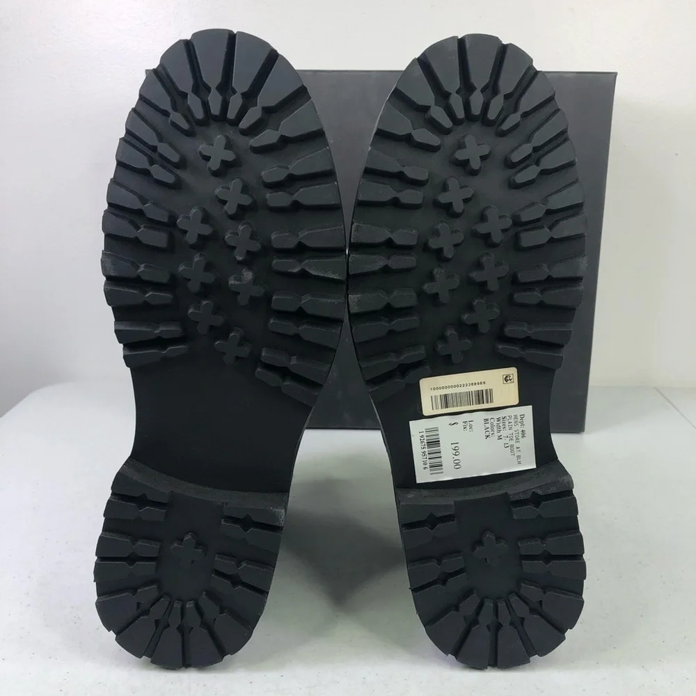 Bloomingdales The Mens Store Leather Lace Up Boots